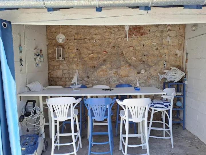 Chambre Bleue Avec Acces Plage Bourges Exterior foto