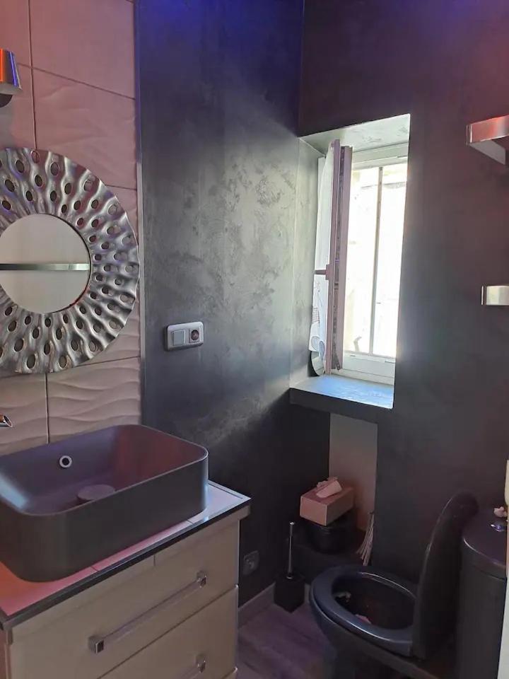 Chambre Bleue Avec Acces Plage Bourges Exterior foto