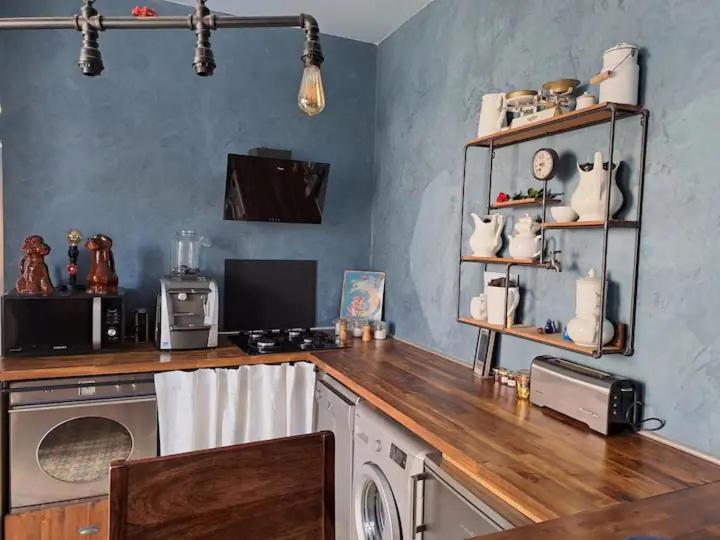 Chambre Bleue Avec Acces Plage Bourges Exterior foto