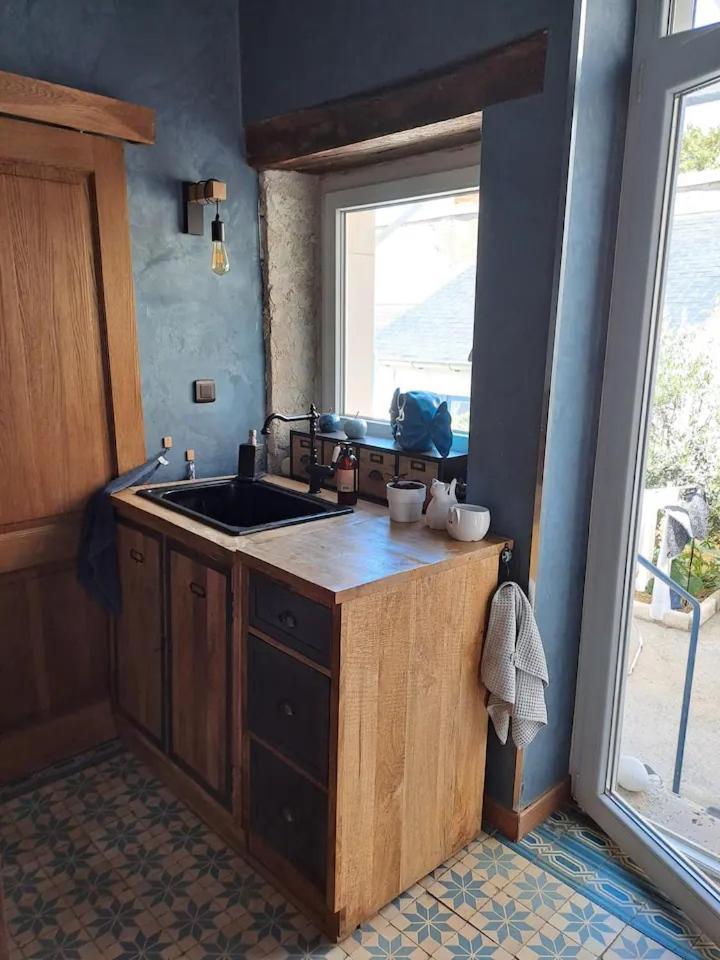 Chambre Bleue Avec Acces Plage Bourges Exterior foto
